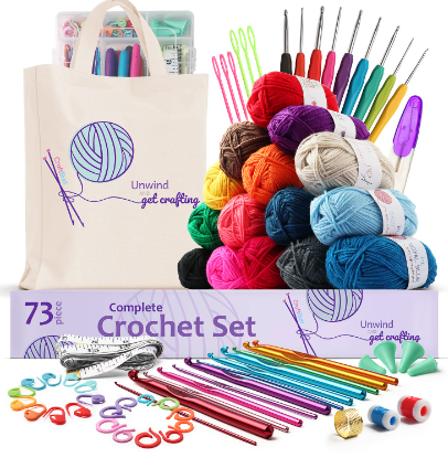 Embark on Your Journey: Beginner Crochet Kits post thumbnail image