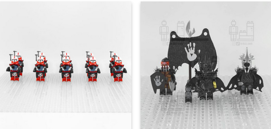 Curating Unique Minifigure Sets to your Display post thumbnail image